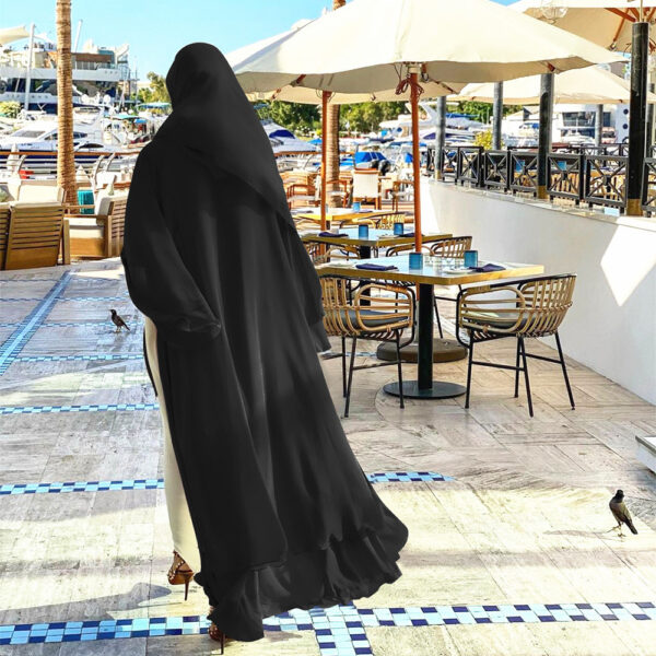 Modern Öppen Abaya - Image 5