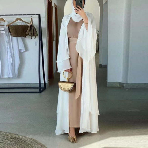 Modern Öppen Abaya - Image 4