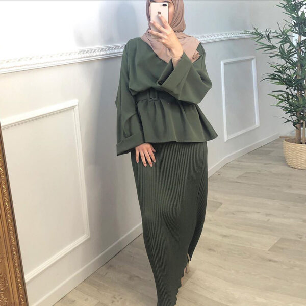 Abaya - Dubai Turkey Hijab Dress - Image 2