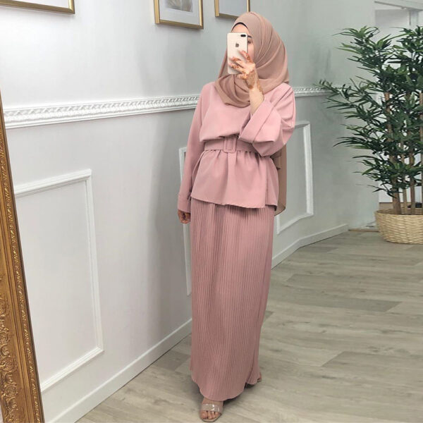 Abaya - Dubai Turkey Hijab Dress - Image 6