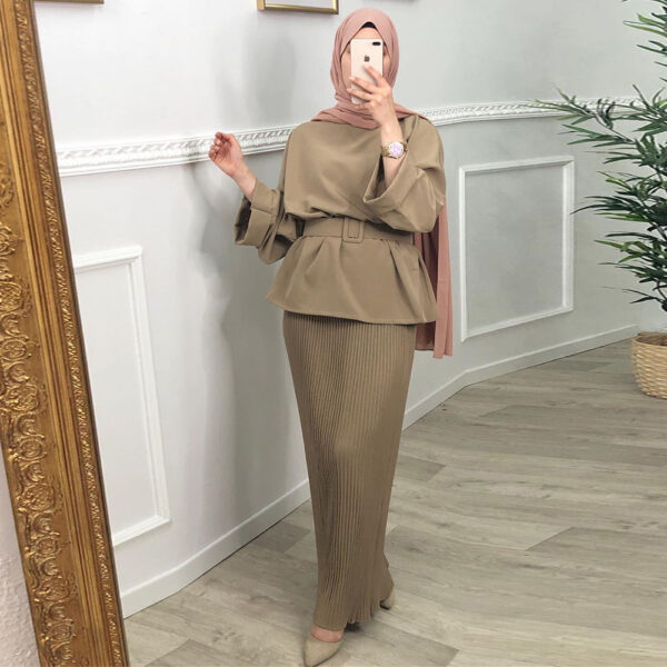 Abaya - Dubai Turkey Hijab Dress - Image 4