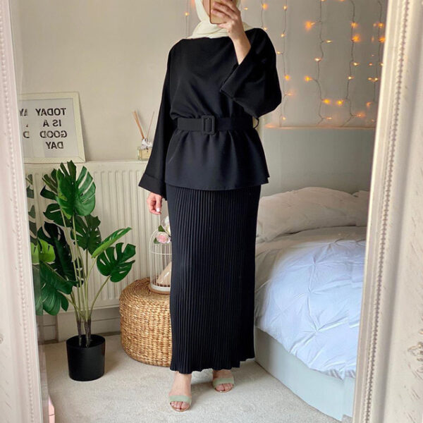 Abaya - Dubai Turkey Hijab Dress - Image 3
