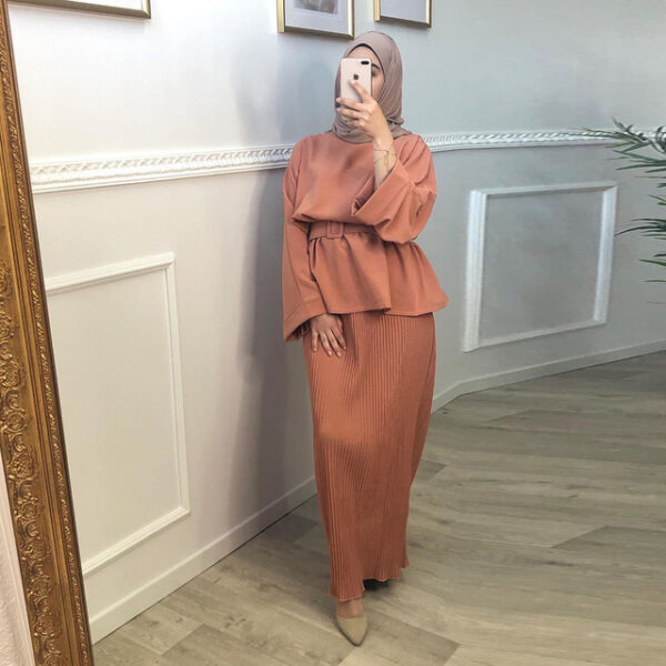 Abaya - Dubai Turkey Hijab Dress - Image 7