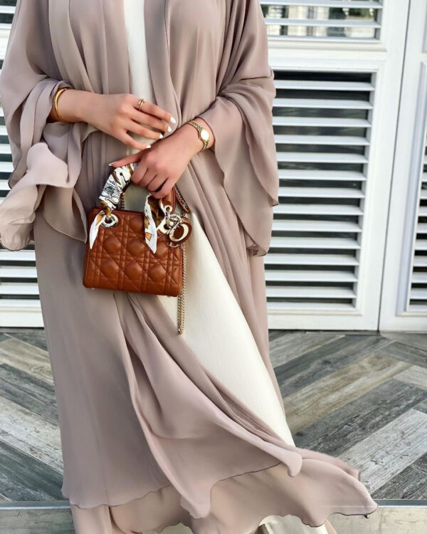 Elegant stor  abaya - Image 5