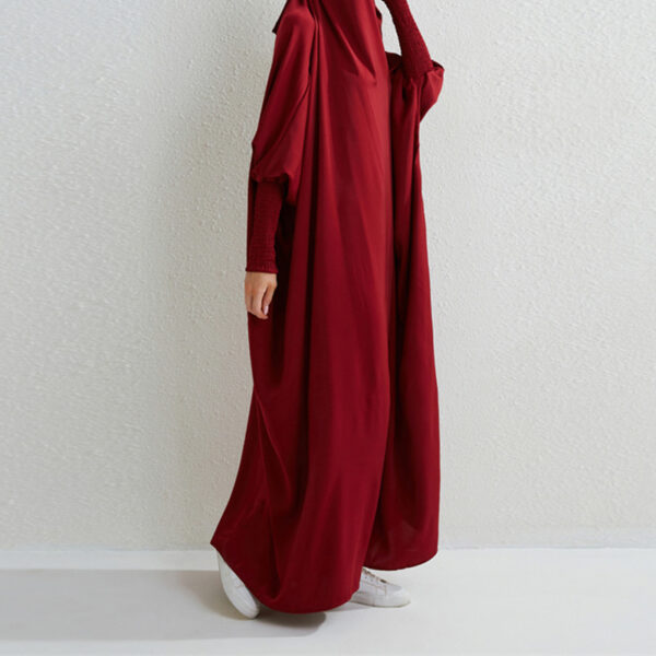 Flerfärgad islamisk abaya - Image 6