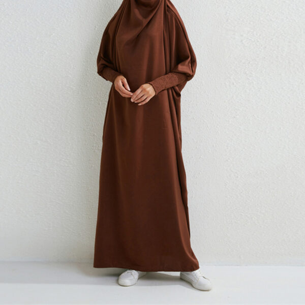 Flerfärgad islamisk abaya - Image 8