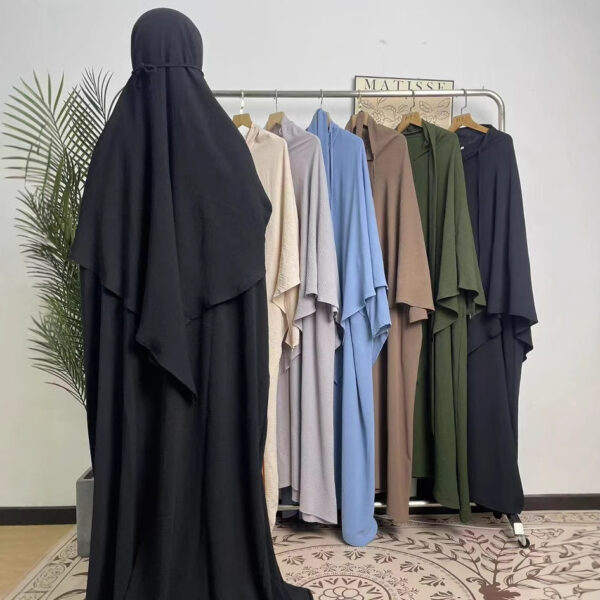 Tvådelad Hijabdräkt