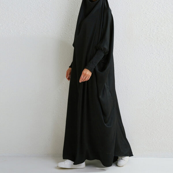 Flerfärgad islamisk abaya - Image 2