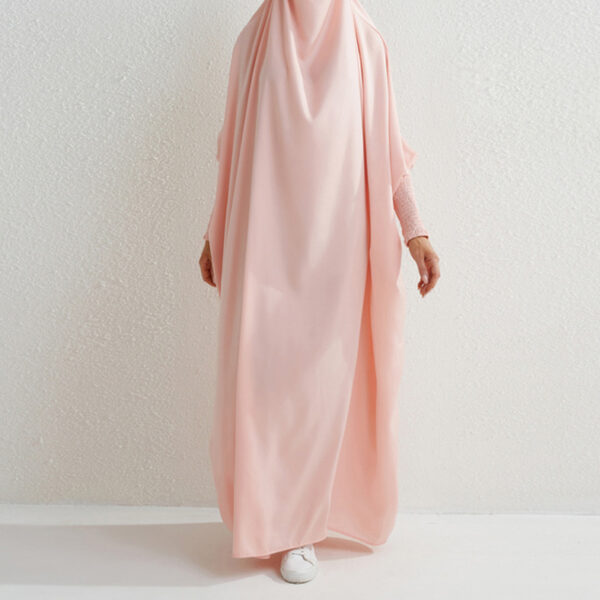 Flerfärgad islamisk abaya - Image 4