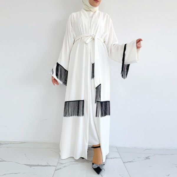 Arabian Abaya Coat - Dubai Ethnic Fashion Dress