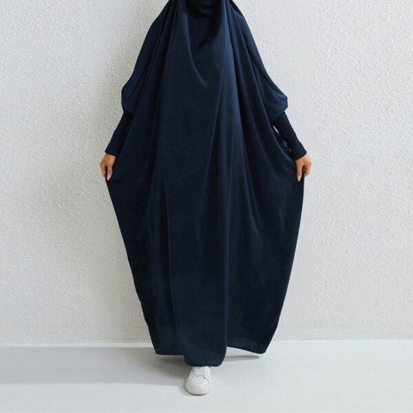 Flerfärgad islamisk abaya - Image 3